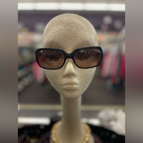 COACH Sunglasses with Case - Black / Brown - Picture 11 of 12